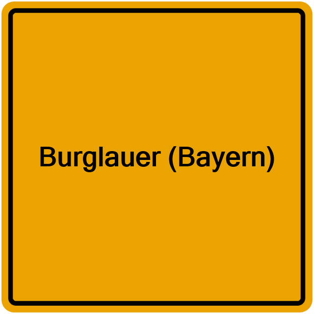 Einwohnermeldeamt24 Burglauer (Bayern)